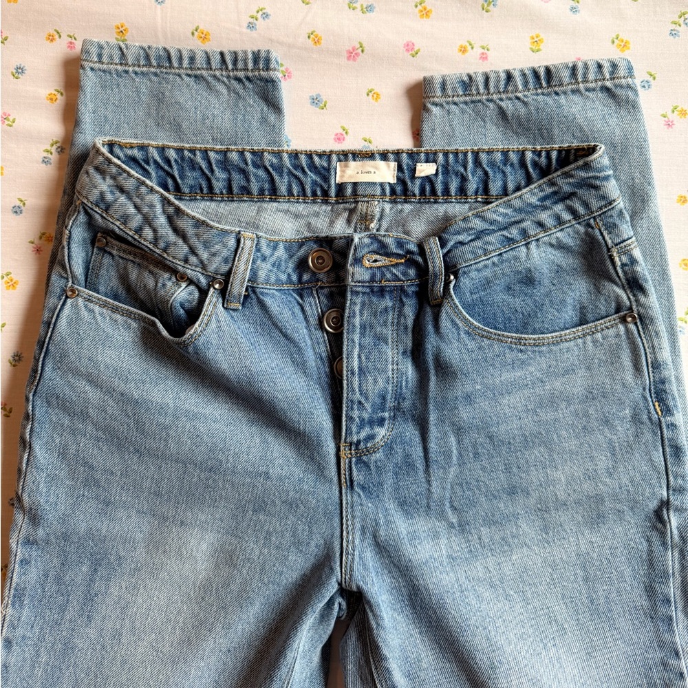 A Loves A Denim Jeans